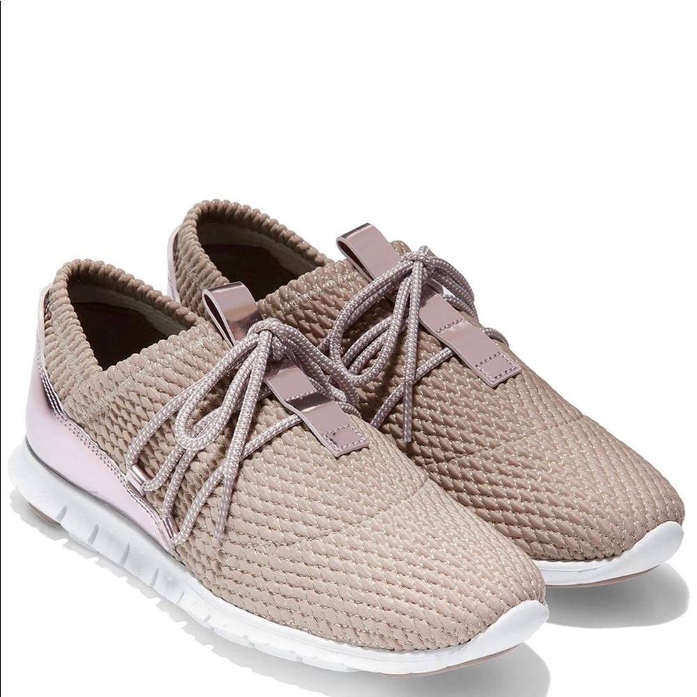 Cole Haan ZERØGRAND Quilted Sneaker Ironstone Gray